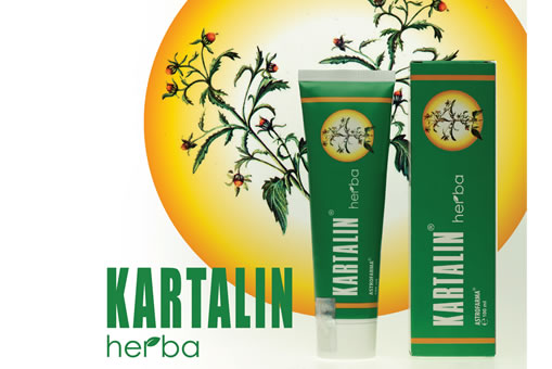 Kartalin Herba krema